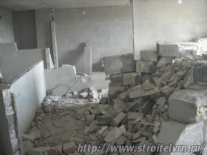 Демонтажные работы в Воронеже