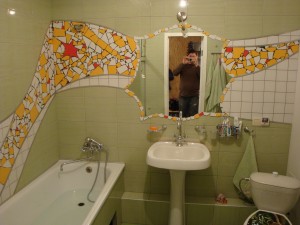 Отделка и оформление ванной комнаты - Фото дизайна 