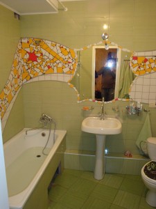 отделка ванной комнаты плиткой фото 